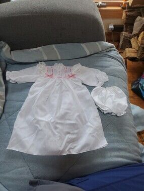 Vtg Pleasant Company 1989 Samantha Night Gown